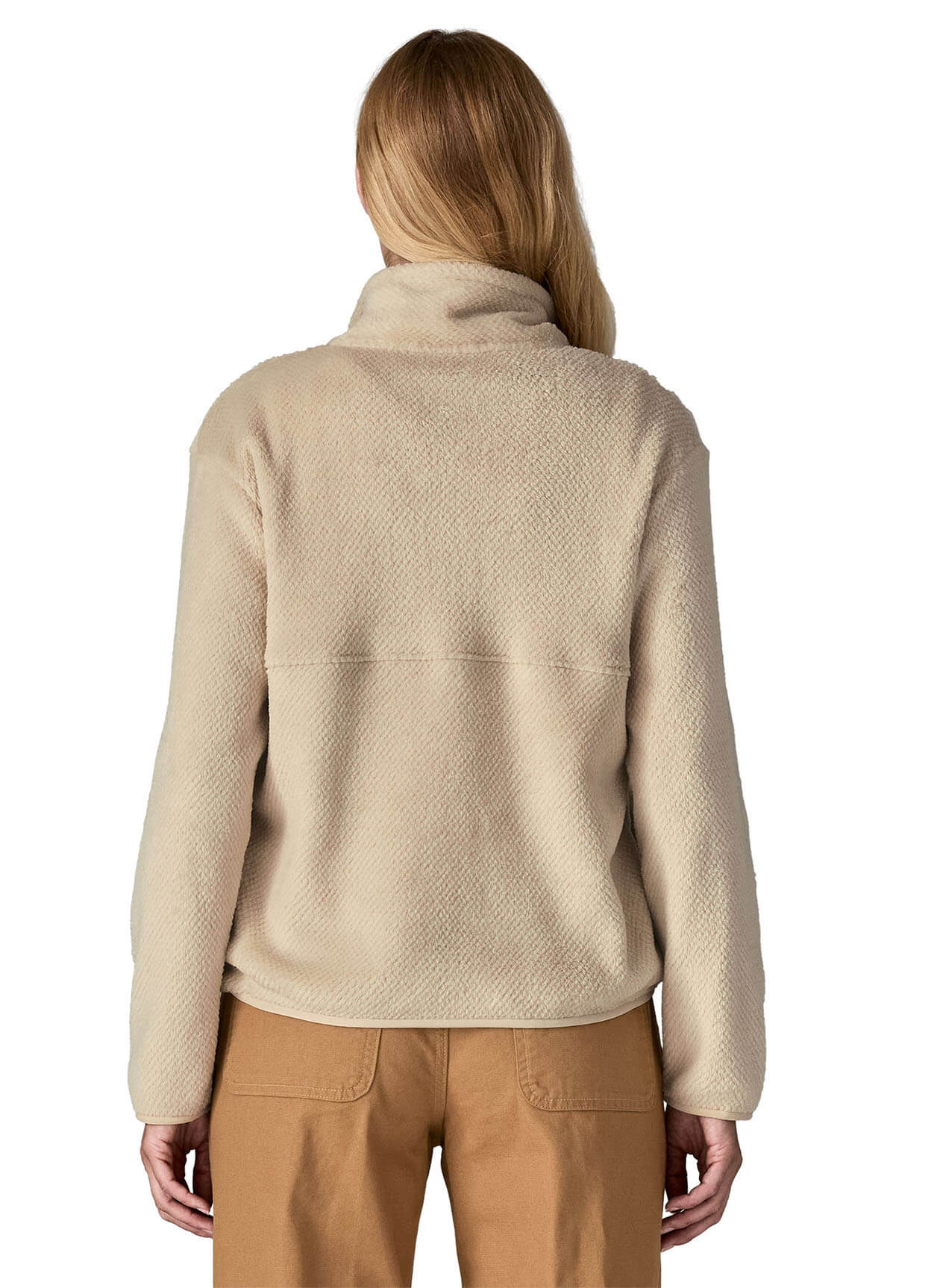 Patagonia Women's Re-Tool Half Snap Pullover - Dark Natural - XXS