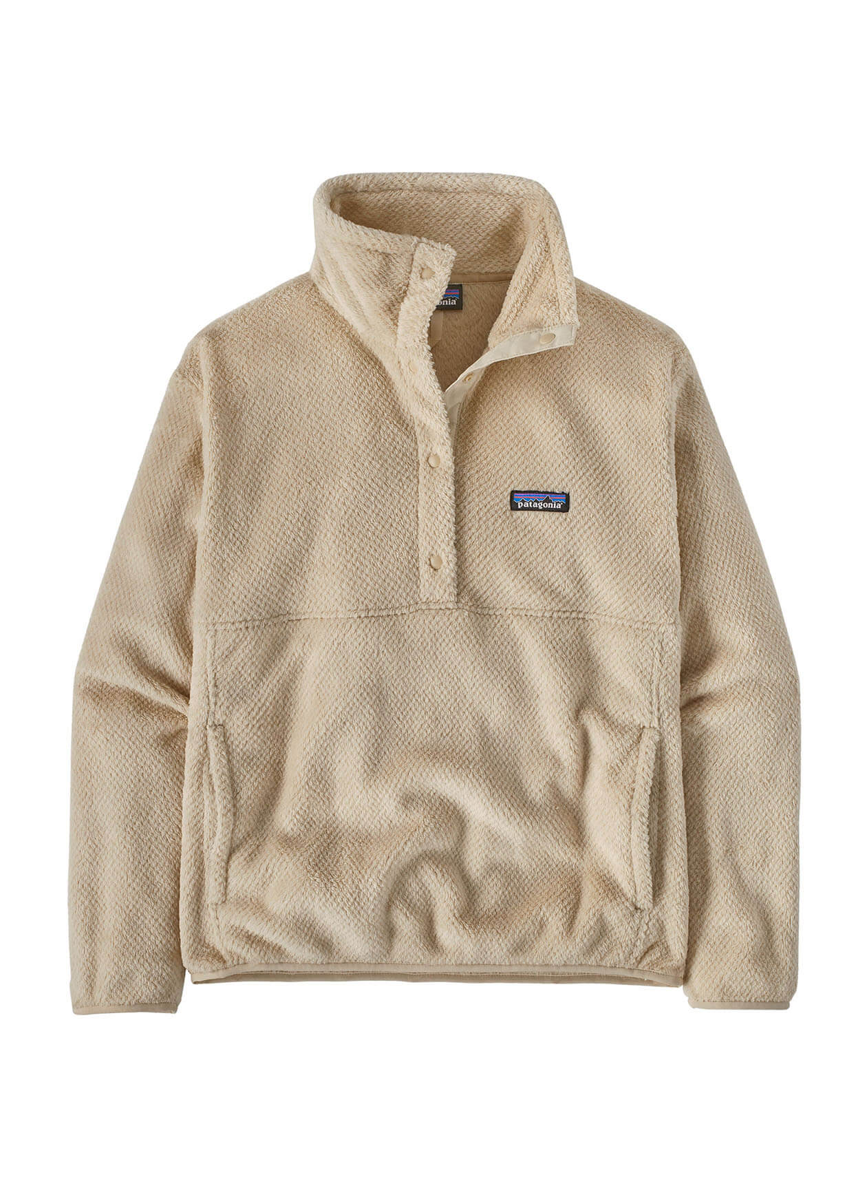 Patagonia Women's Re-Tool Half Snap Pullover - Dark Natural - XXS