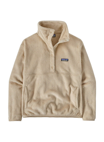 Patagonia Women's Re-Tool Half Snap Pullover - Dark Natural - XXS