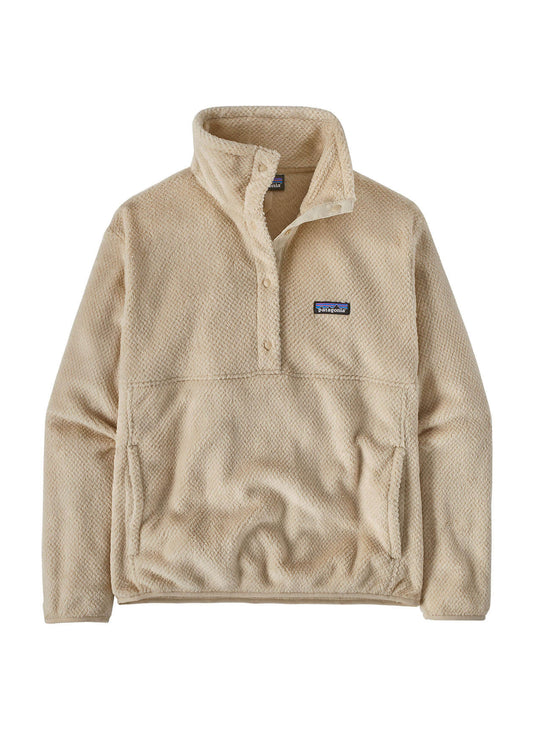 Patagonia Women's Re-Tool Half Snap Pullover - Dark Natural - XXS