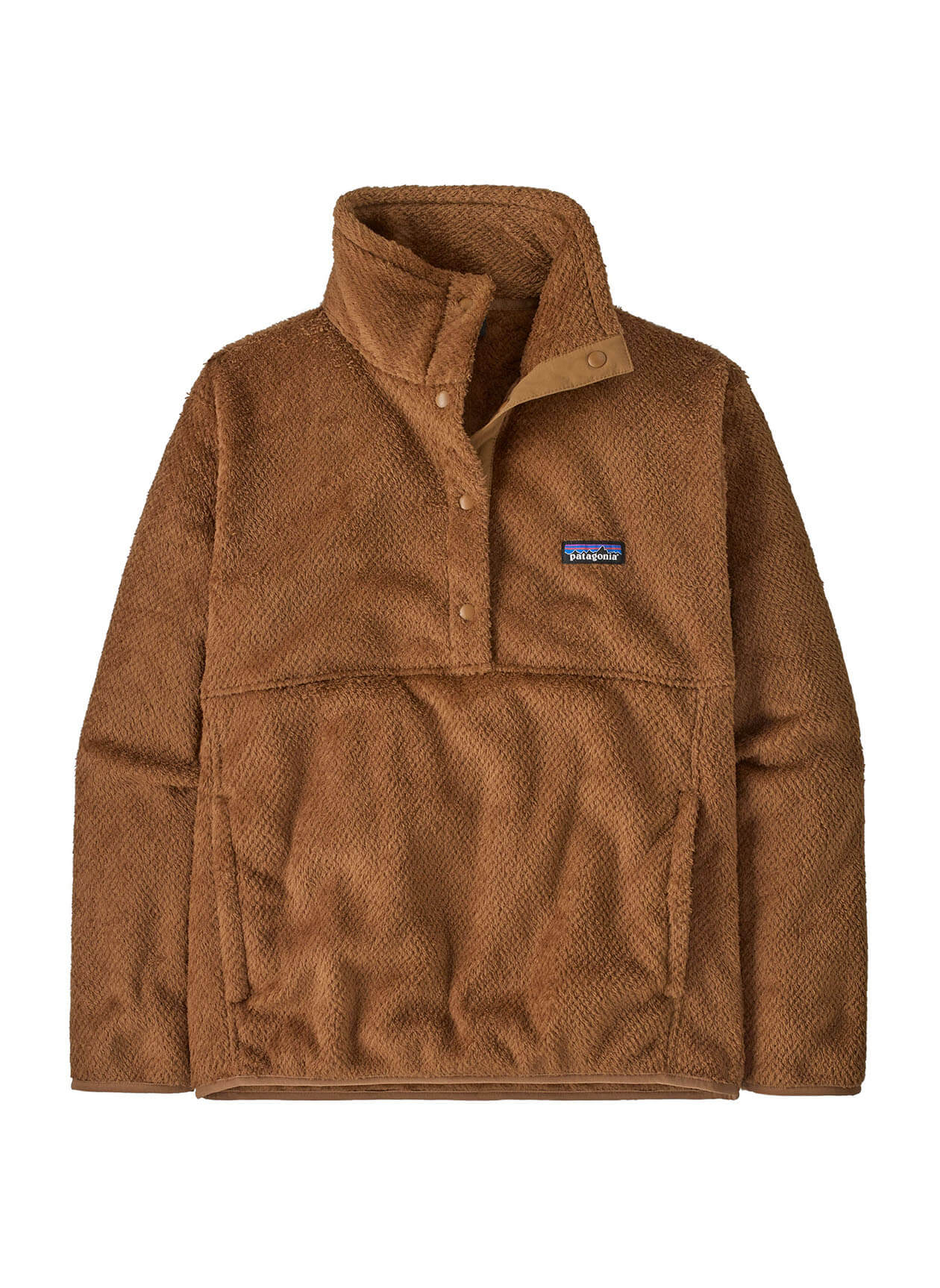 Patagonia Women's Re-Tool Half Snap Pullover - Dark Natural - XS