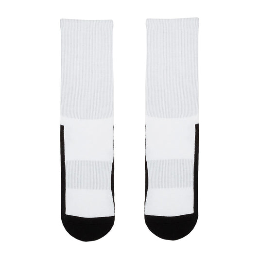 Sublimated Crew Socks