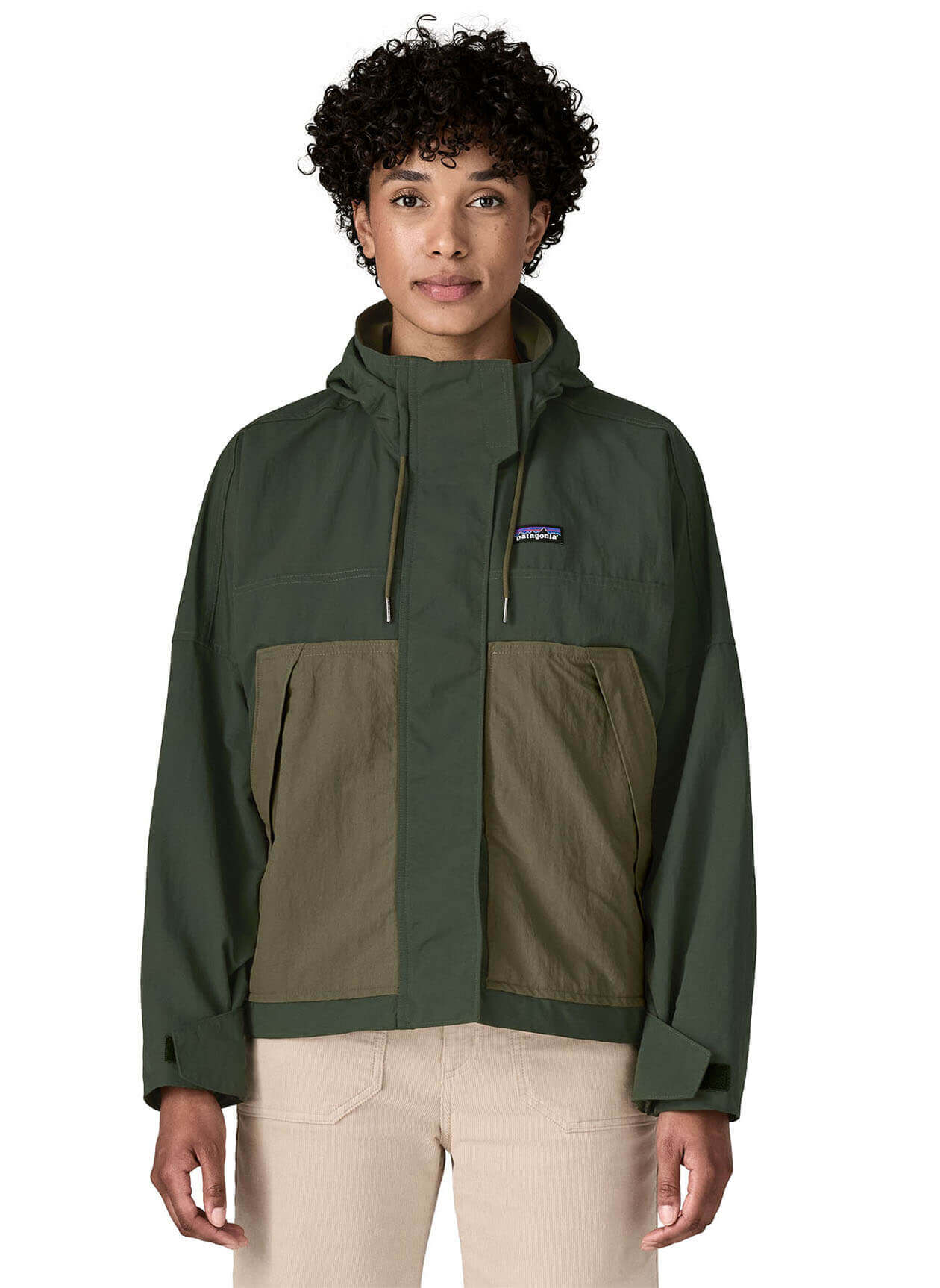 Patagonia Women's Skysail Jacket - Old Growth Green - XXS
