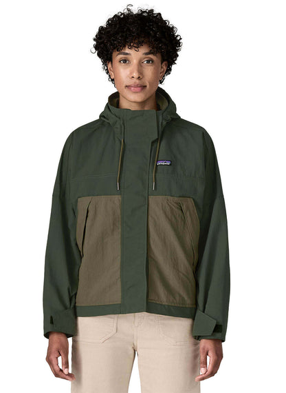 Patagonia Women's Skysail Jacket - Old Growth Green - XXS