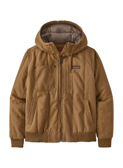 Patagonia Women's All Seasons Bomber Hooded Jacket - Ink Black - XL