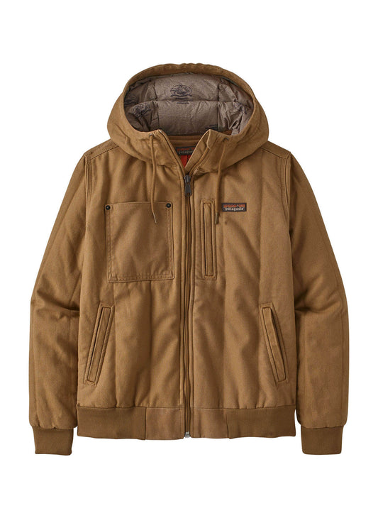 Patagonia Women's All Seasons Bomber Hooded Jacket - Ink Black - XL