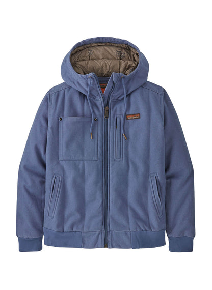 Patagonia Women's All Seasons Bomber Hooded Jacket - Ink Black - XXL