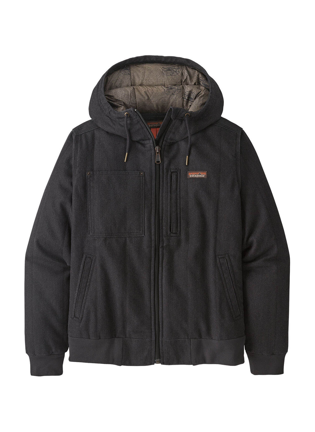 Patagonia Women's All Seasons Bomber Hooded Jacket