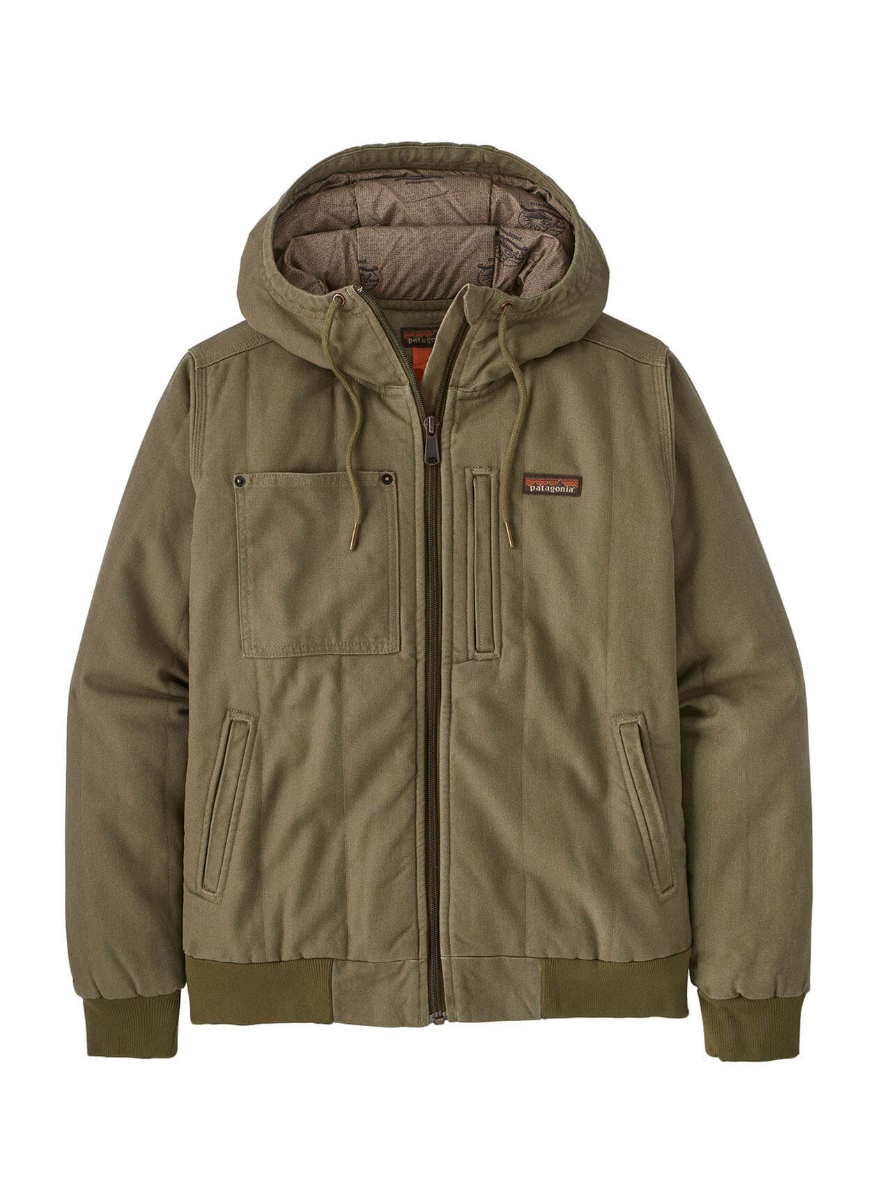 Patagonia Women's All Seasons Bomber Hooded Jacket - Coriander Brown - XXS