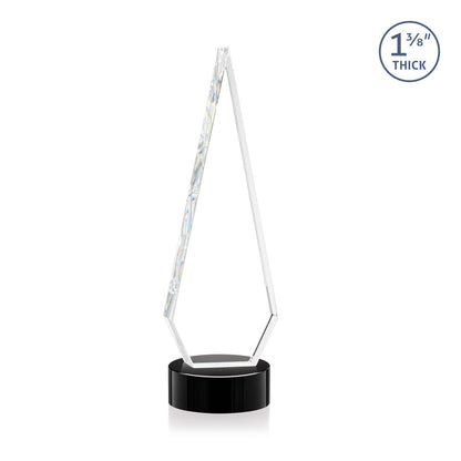 Springfield VividPrint™ Award on Stanrich Base - Black