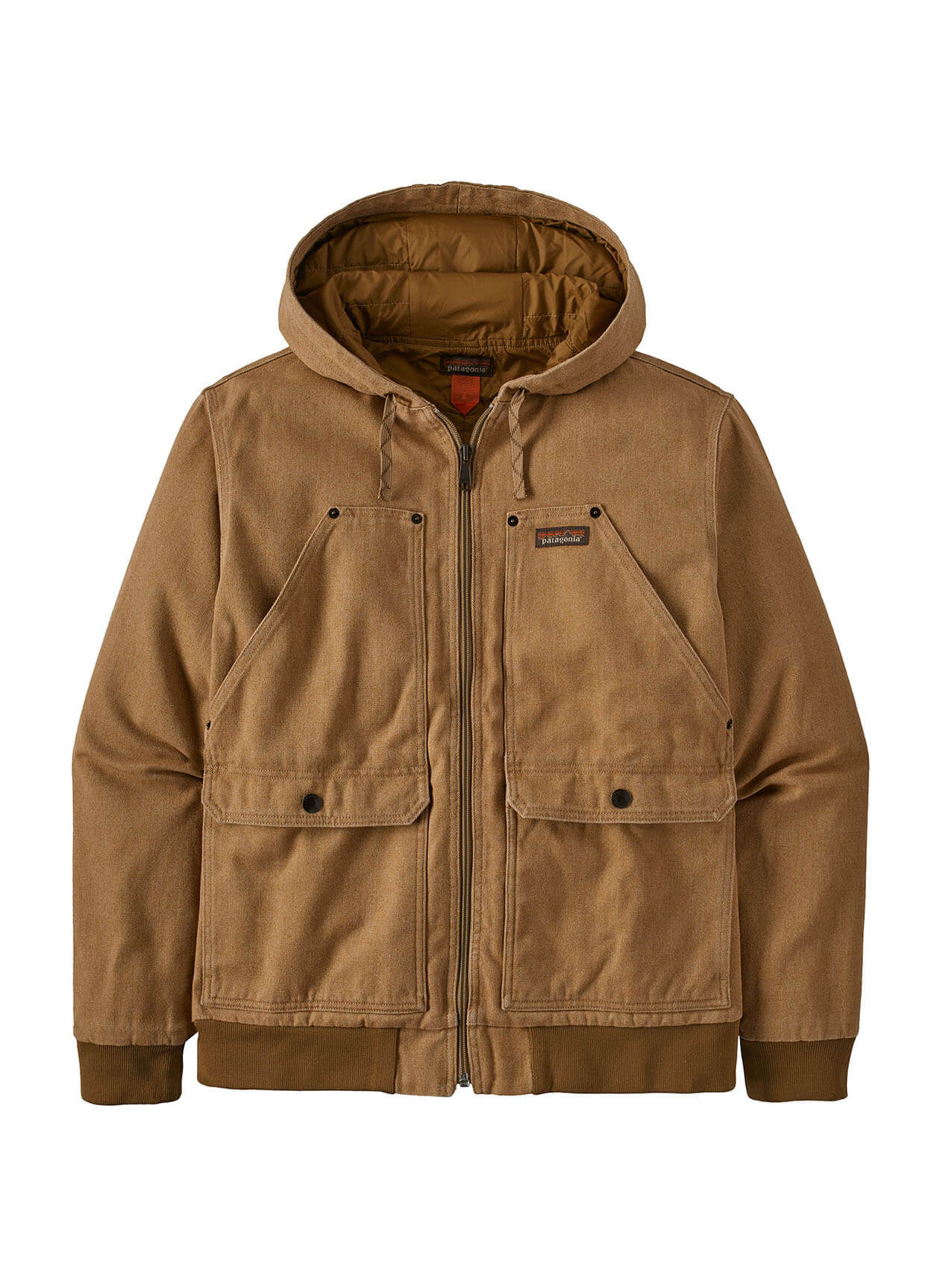 Patagonia Men's Iron Forge Hooded Jacket - Ink Black - LG