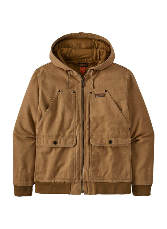 Patagonia Men's Iron Forge Hooded Jacket - Ink Black - LG