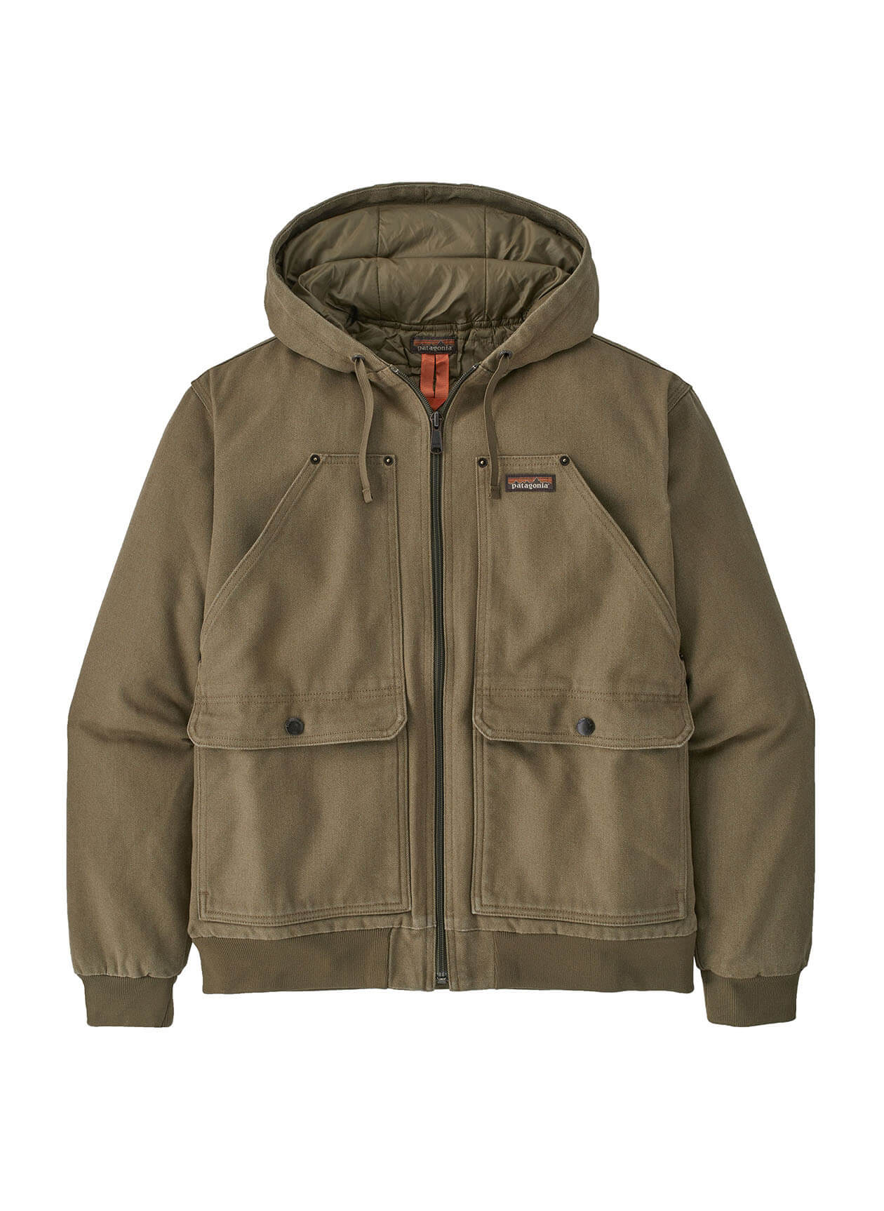 Patagonia Men's Iron Forge Hooded Jacket - Ink Black - XL