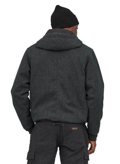 Patagonia Men's Iron Forge Hooded Jacket - Ink Black - MD