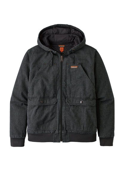 Patagonia Men's Iron Forge Hooded Jacket - Ink Black - XS