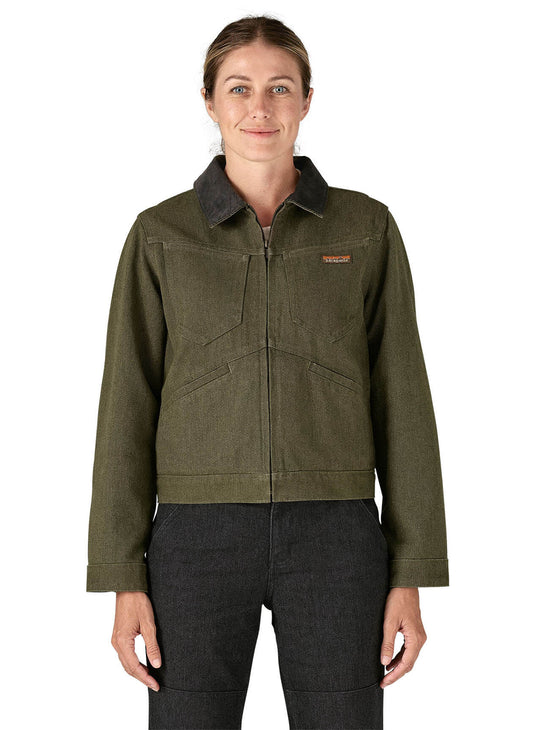 Patagonia Women's Iron Forge Ranch Jacket - Pine Needle Green - XS