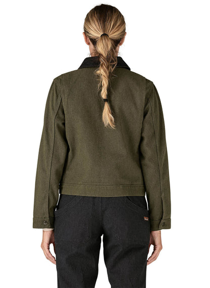 Patagonia Women's Iron Forge Ranch Jacket - Pine Needle Green - SM