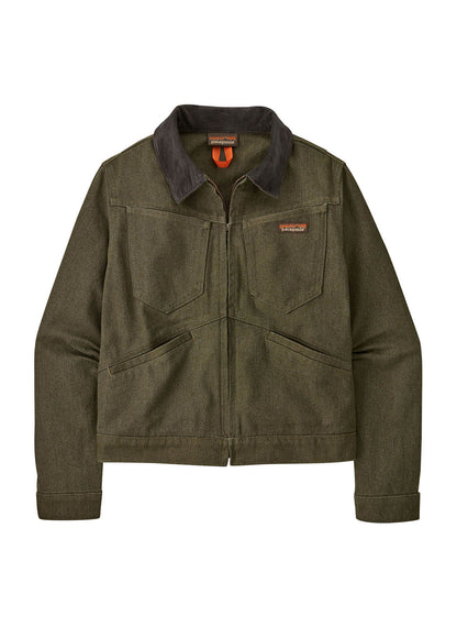 Patagonia Women's Iron Forge Ranch Jacket - Pine Needle Green - XXS