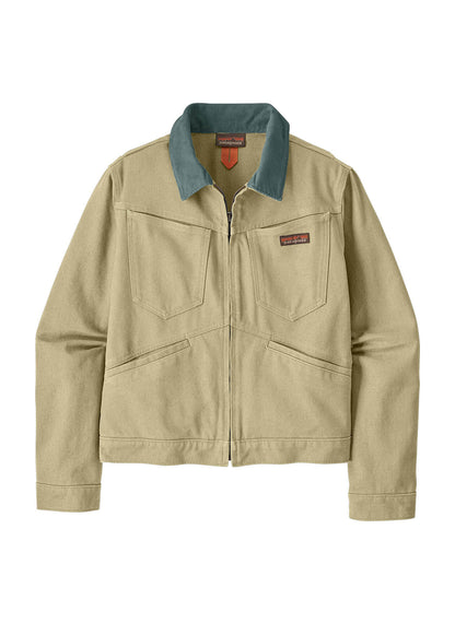 Patagonia Women's Iron Forge Ranch Jacket - Pine Needle Green - LG