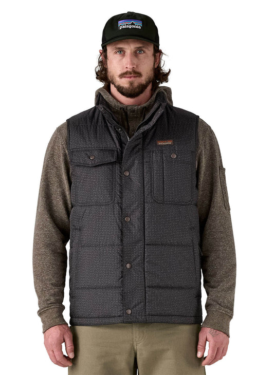 Patagonia Men's Steel Forge Vest - Black - SM