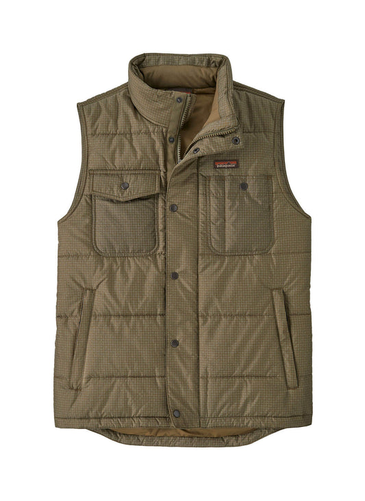 Patagonia Men's Steel Forge Vest - Black - LG