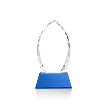 Wilton Award on Newhaven Base - Blue