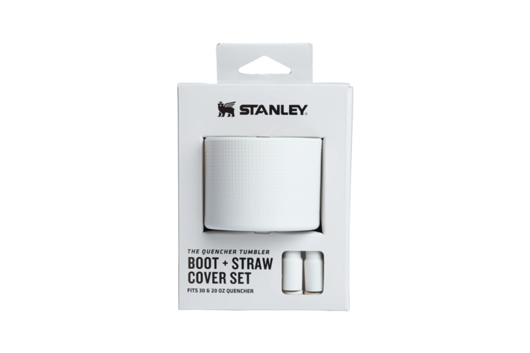 Stanley Quencher 20oz/30oz Boot and Straw Cover Set - Pale Stone