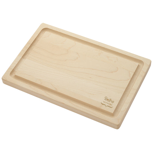 Niagara Cutlery™ Maple Rec Cutting Board 12”
