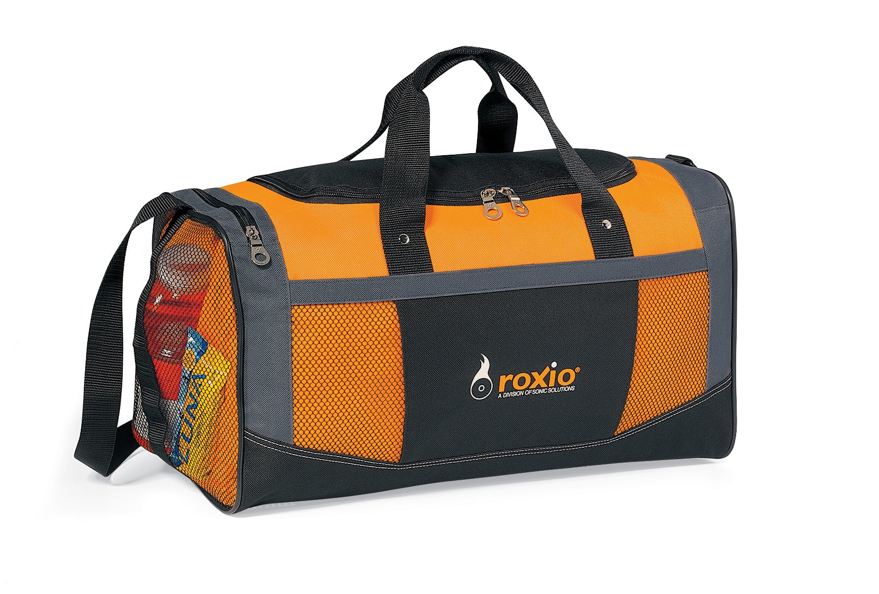Orange Flex Sport Bag