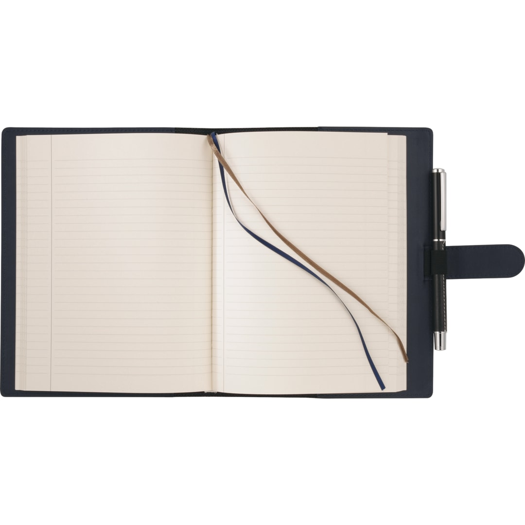 Black FSC® Mix 6.5" x 8.25" Dovana™ Journal