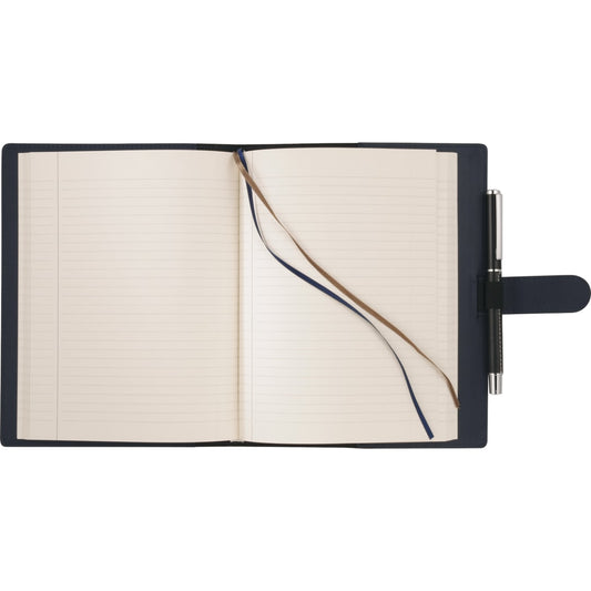 Black FSC® Mix 6.5" x 8.25" Dovana™ Journal