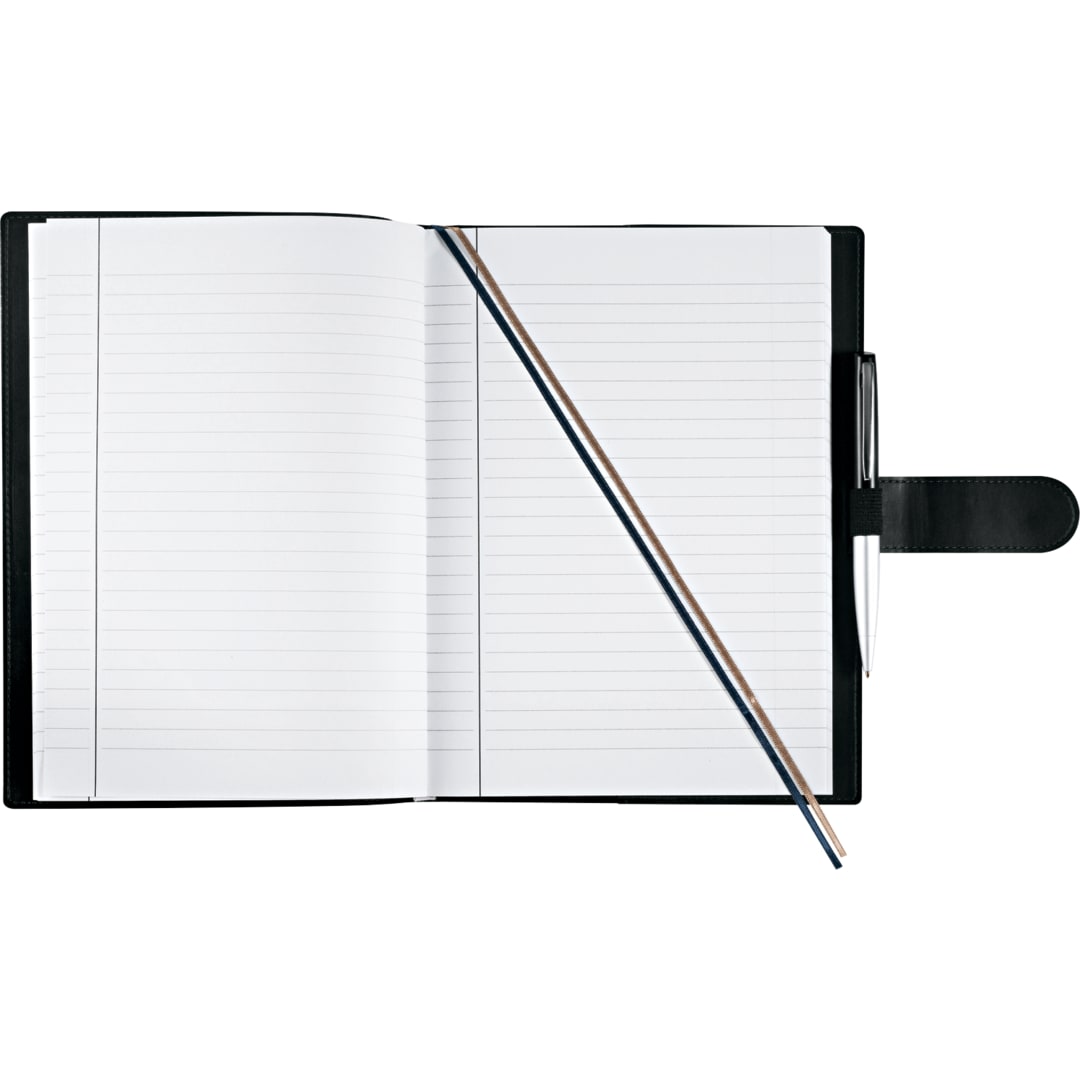 Black FSC® Mix 7" x 10" Dovana™ Large Journal