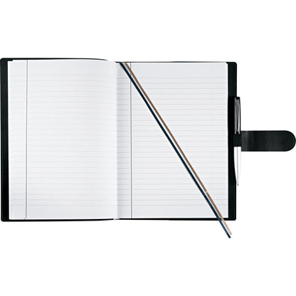 Black FSC® Mix 7" x 10" Dovana™ Large Journal