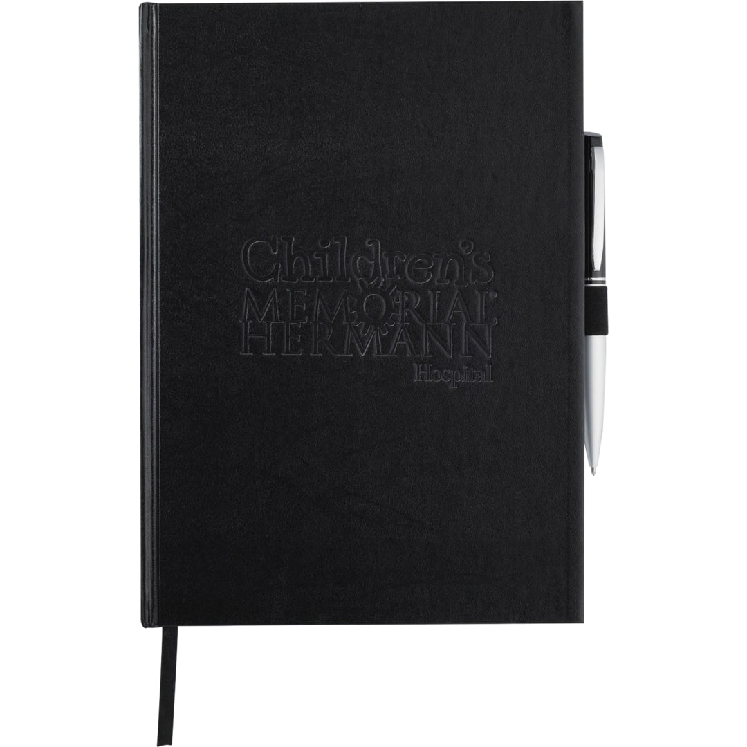 FSC® Mix 7" x 10" Executive Large Bound Journal