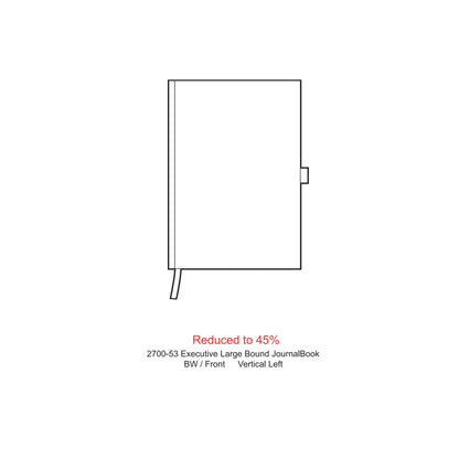 FSC® Mix 7" x 10" Executive Large Bound Journal