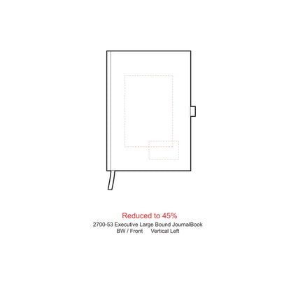 FSC® Mix 7" x 10" Executive Large Bound Journal
