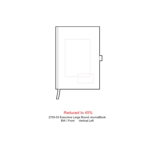 FSC® Mix 7" x 10" Executive Large Bound Journal