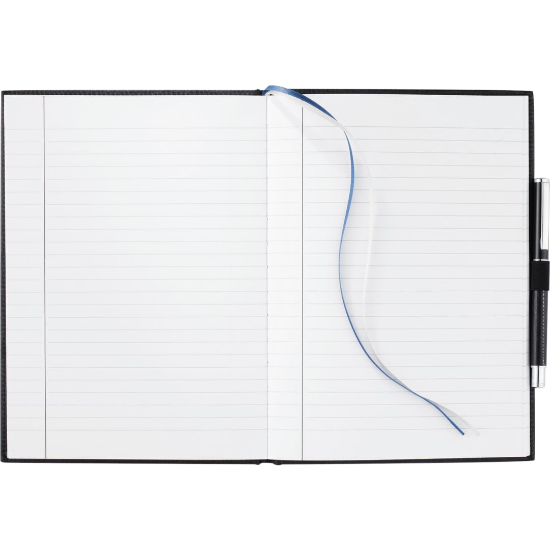 FSC® Mix 7" x 10" Vicenza Large Bound Journal