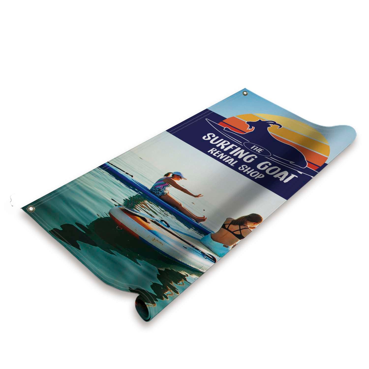 4' Horizontal A-Frame Replacement Banner