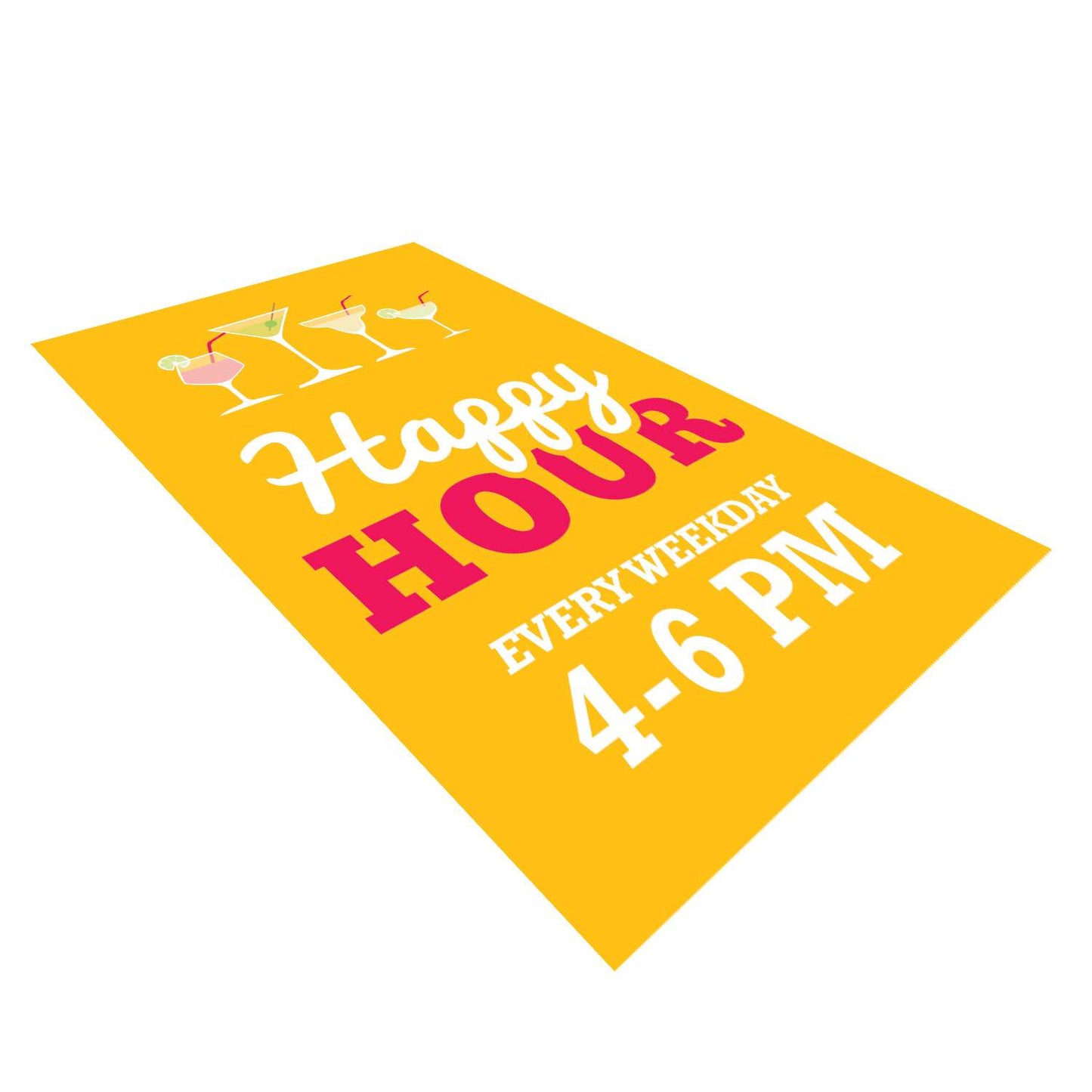 Signicade Deluxe A-Frame Replacement Signboard (Single-Sided)