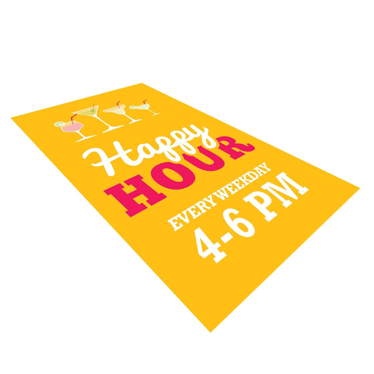 Signicade Deluxe A-Frame Replacement Signboard (Single-Sided)