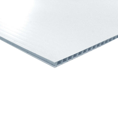 18" x 18" Custom Cut Corrugated Plastic Sign (Single-Sided)