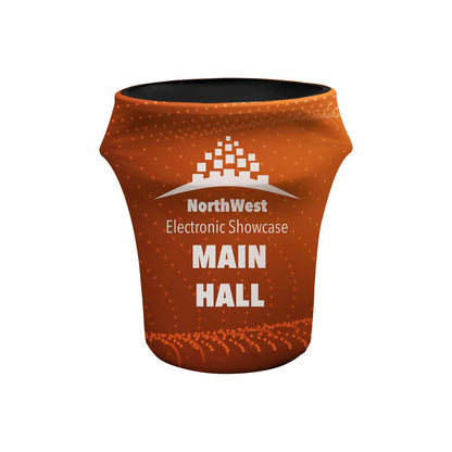 55 Gallon TrashWorks Wrap (Full- Color Full- Bleed)