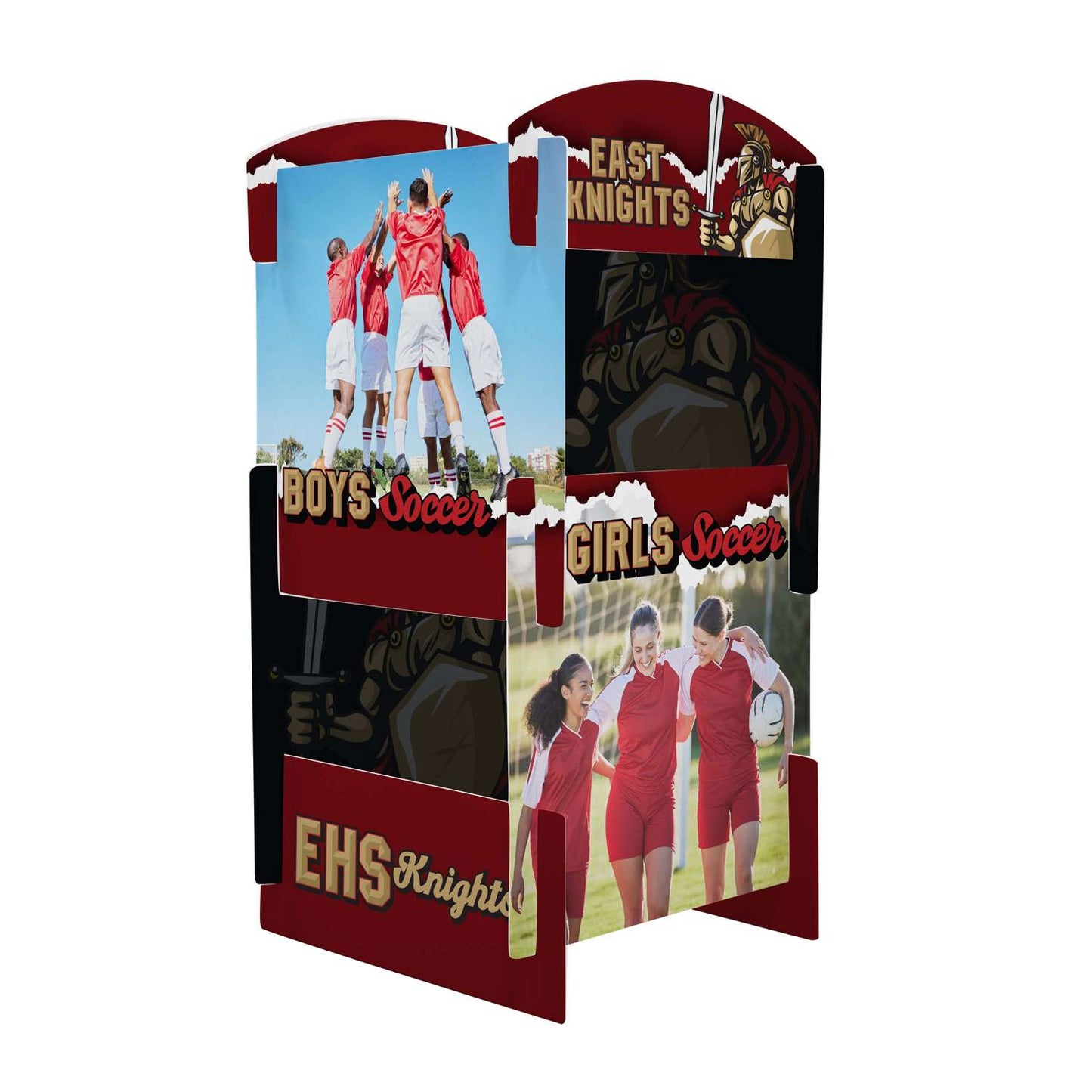 2 Cube Tower Tiles Tabletop Kit