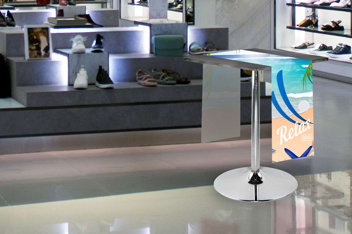 12" LazerLine Table Runner Full-Color Full-Bleed