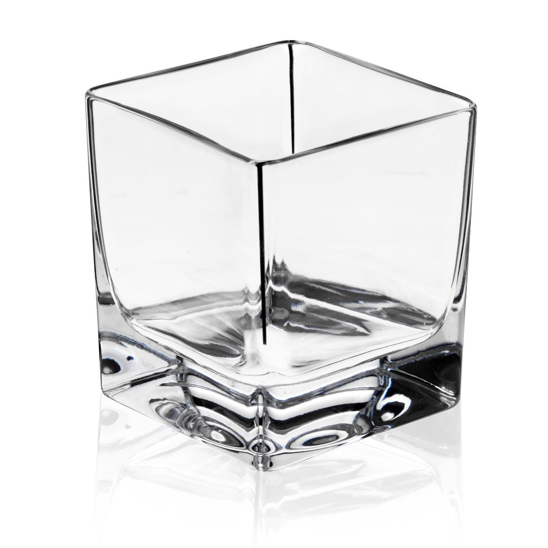 Viski® Braque Crystal Rocks Glass