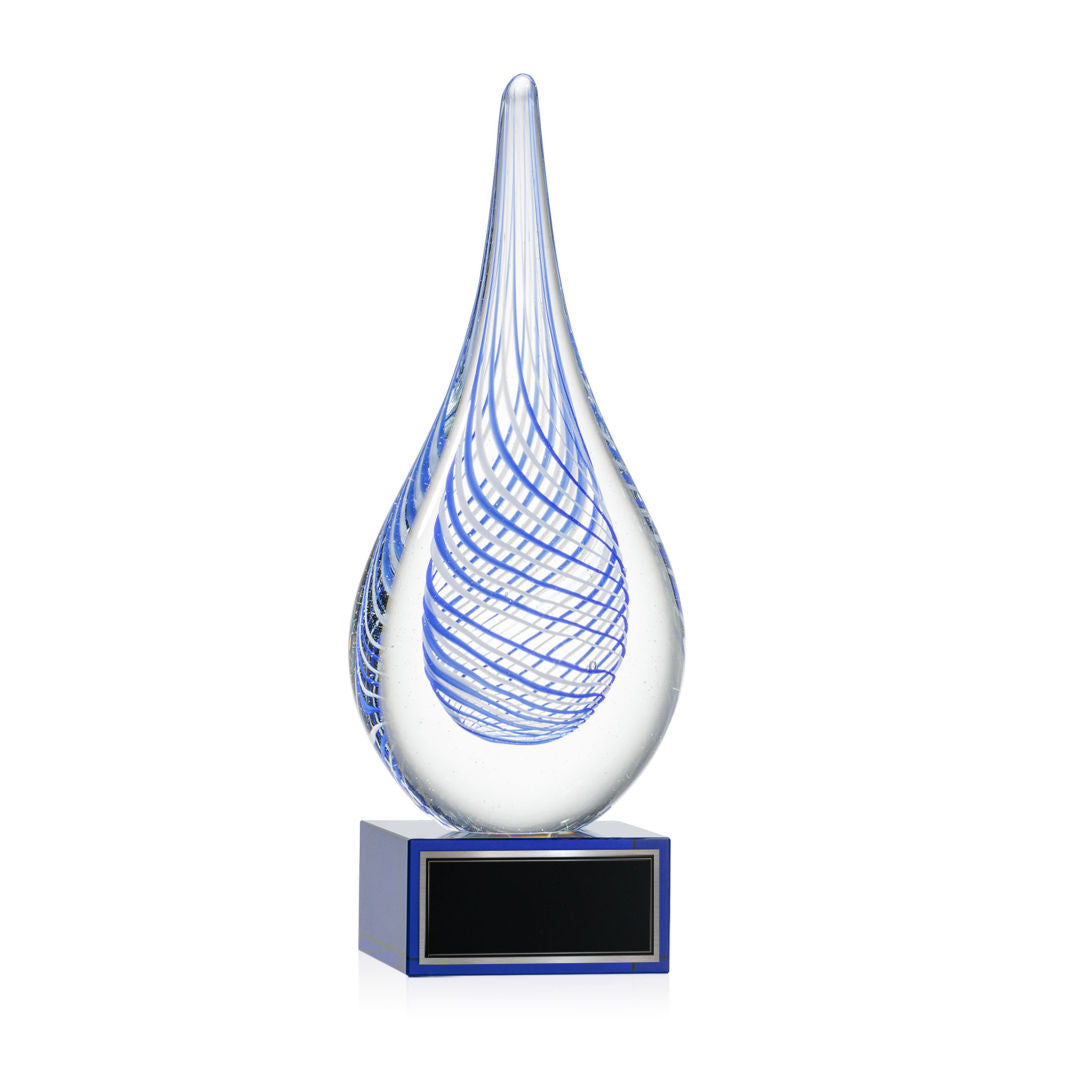 Kentwood Award on Hancock Base - Blue