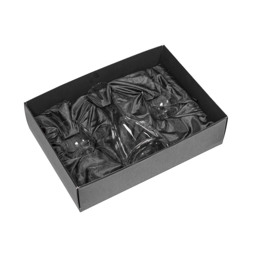 Barham Carafe & Reina Stemless Wine