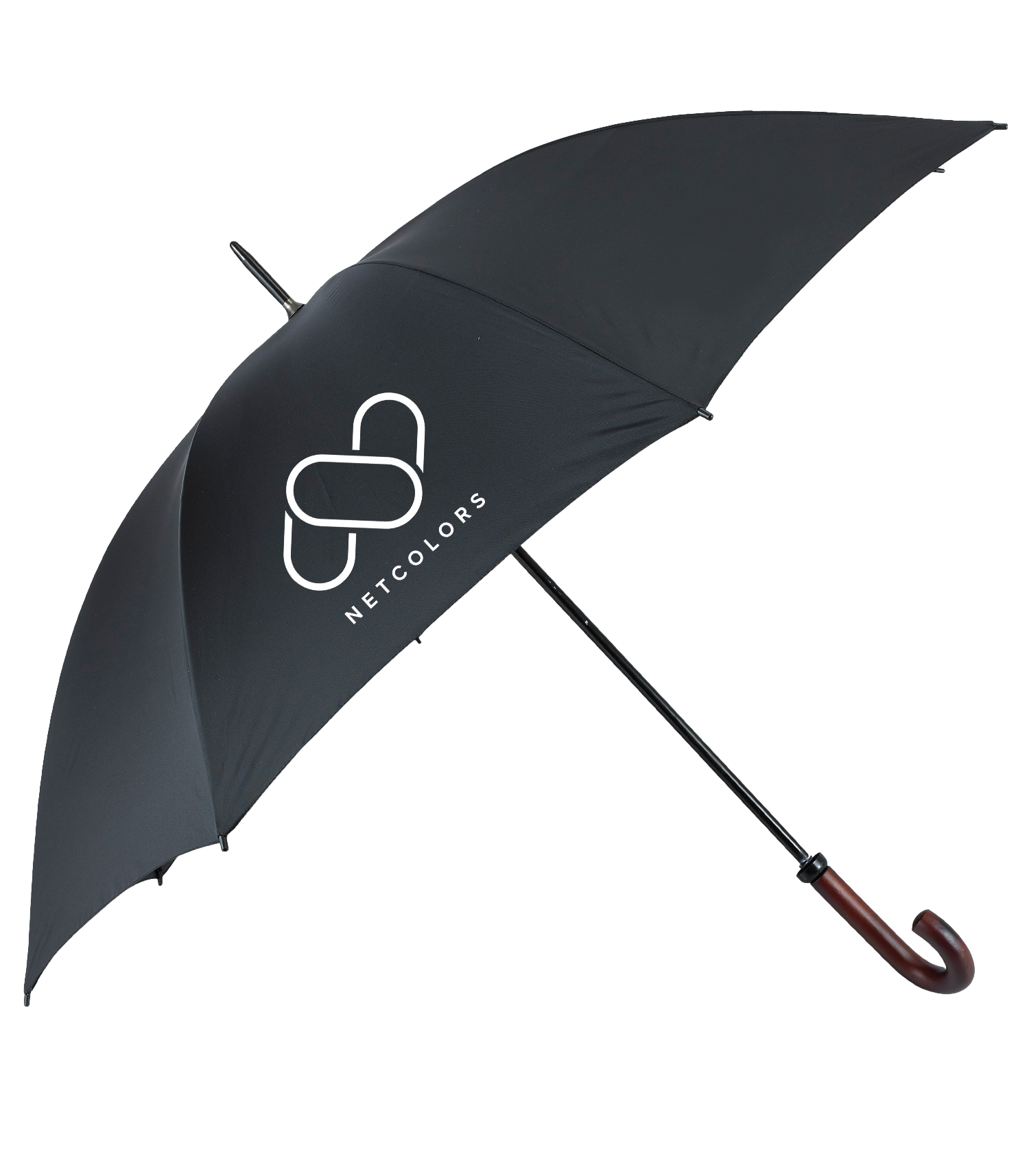 Black The Doorman Umbrella
