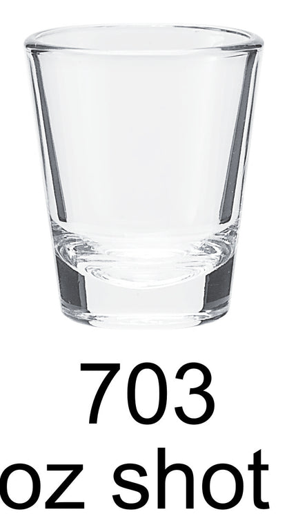 1.75 oz shot glass